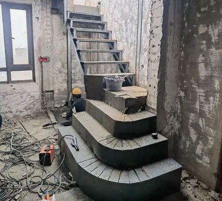 醴陵楼梯安装制作