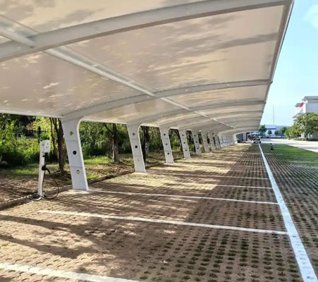 醴陵车棚安装制作